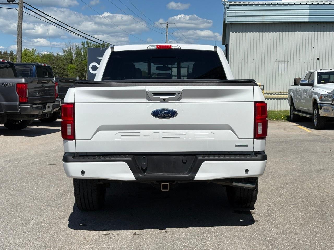 2020 Ford F-150 Lariat 4WD SuperCrew 5.5' Box Photo
