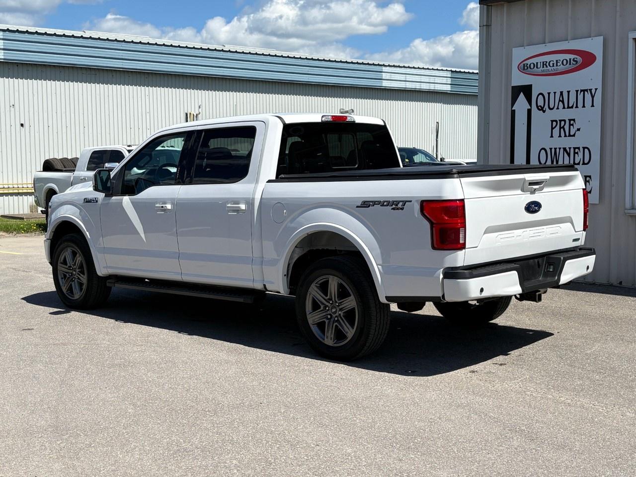 2020 Ford F-150 Lariat 4WD SuperCrew 5.5' Box Photo