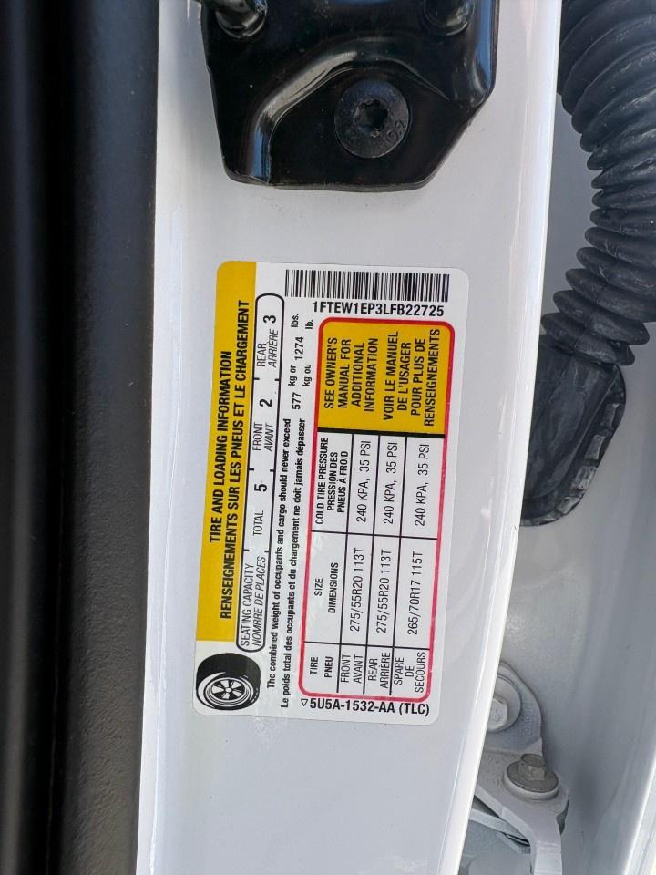 2020 Ford F-150 Lariat 4WD SuperCrew 5.5' Box Photo