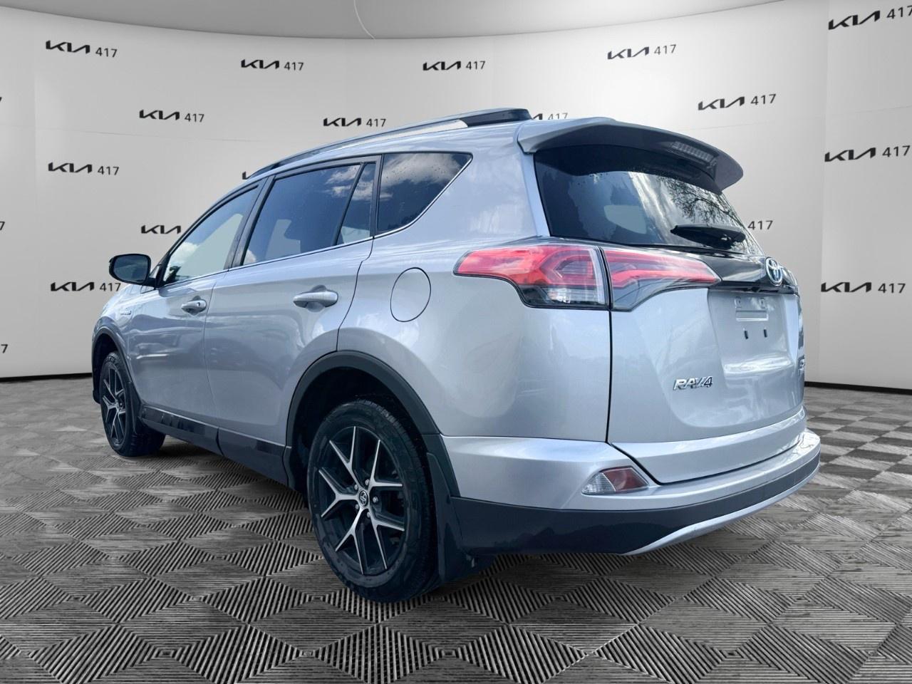 2017 Toyota RAV4 Hybrid 4dr SE Photo