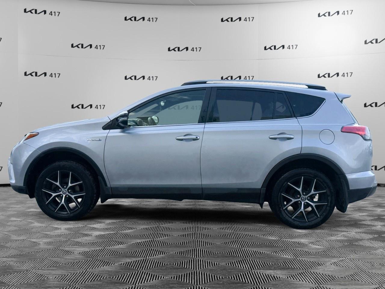 2017 Toyota RAV4 Hybrid 4dr SE Photo
