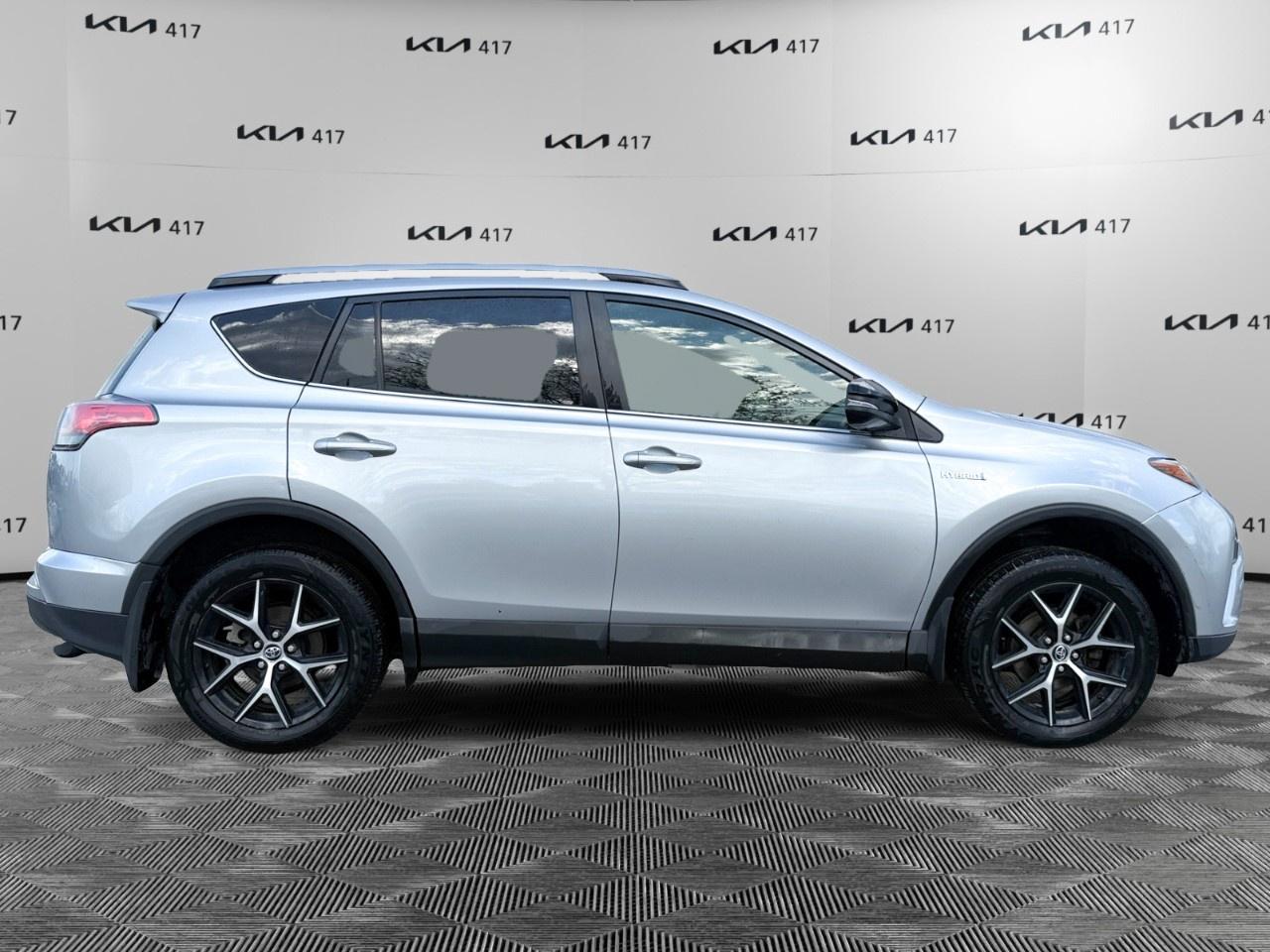2017 Toyota RAV4 Hybrid 4dr SE Photo