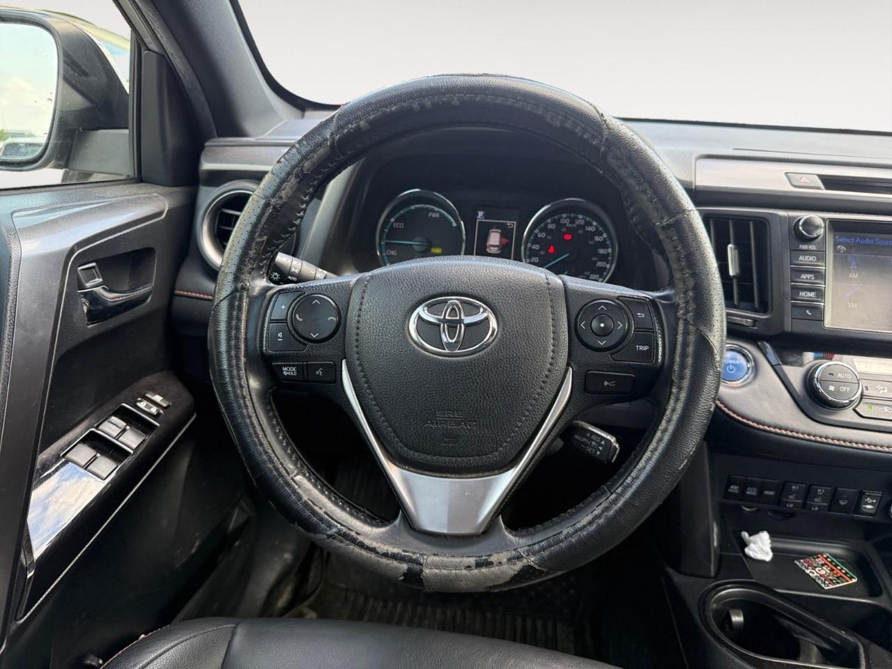 2017 Toyota RAV4 Hybrid 4dr SE Photo