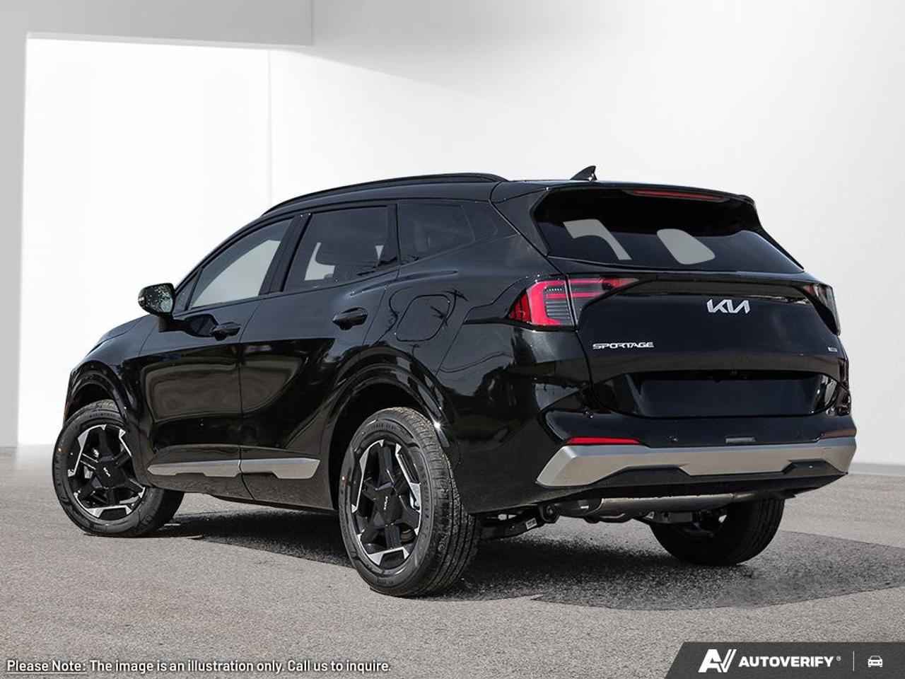 2026 Kia Sportage Hybrid EX Premium AWD Photo3