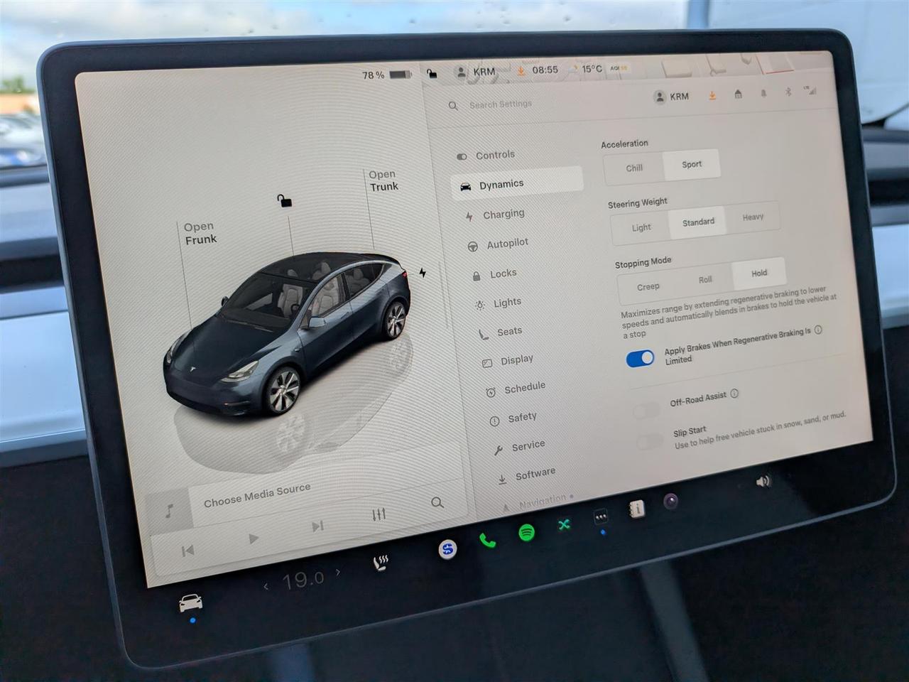 2024 Tesla Model Y LONG RANGE AWD - WHITE INTERIOR - COMPUTER 4 Photo
