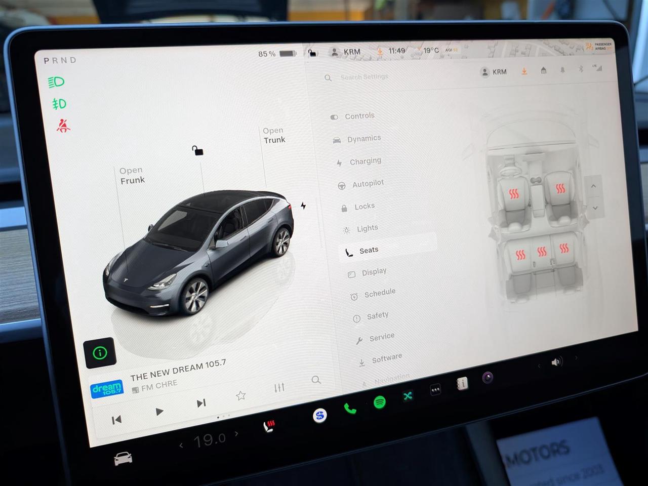 2023 Tesla Model Y LONG RANGE AWD - DUAL MOTOR Photo