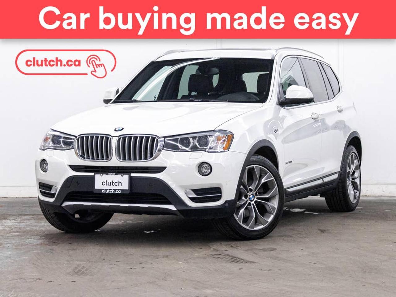 Electric Parking Brake, Brake Assist, Power Tailgate/Hatch and more!<br> <br>Clutch is the largest online used car retailer in Canada, delivering a seamless, hassle-free car-buying experience to drivers everywhere. Shop thousands of used cars online, get the right one delivered to your door, and enjoy peace of mind with our 10-Day Money-Back Guarantee. How sweet is that? To learn more, visit clutch.ca.<br> <br>The top features for this car include:<br> <br>Auto Stop/Start<br>Electric Parking Brake<br>Brake Assist<br>Power Tailgate/Hatch<br>Auto Dimming Rearview Mirror<br>Front Heated Seats<br>Folding Rear Seats<br>Driver Seat Memory System<br>Climate Control<br>Dual Zone Front Climate Control<br>Rear Climate Vents<br>GPS Navigation<br>Cruise Control<br>Integrated Garage Door Opener<br>12V Outlet<br>Hands Free Device Connectivity<br>USB Input<br>Keyless Entry<br>Push Button Start<br>Heated Steering Wheel<br>One-Touch Windows<br>Rain Sensing Wipers<br>Rear Window Defroster<br>Hill Assistance<br>Rear View Camera<br>Parking Sensors<br>Rear Parking Sensors<br>Power Driver Seat<br>Power Passenger Seat<br>Ambient Lighting<br>Panoramic Sunroof<br> <br>Seamless home delivery - Delivery to your door in a matter of days. Available on select packages.<br> <br>Try it out for 10 days - If you do not like it, we will take it back. <br> <br>Quality assured - All cars go through our rigorous 210-point inspection and reconditioning process.<br> <br>Peace of mind - Warranty and protection plans available.<br> <br>Haggle-free - No haggling or hard sells.<br> <br>100% Transparency - Full inspection reports on every car, including high-res photography and a free Carfax report.<br> <br>Listed price is for cash purchase only and does not include taxes, Shipping Fees (if applicable), Delivery Fees (if applicable), government licensing fees.<br> <br>Previous Provincial Registrations:<br>Ontario<br> <br>Stock # 105847
