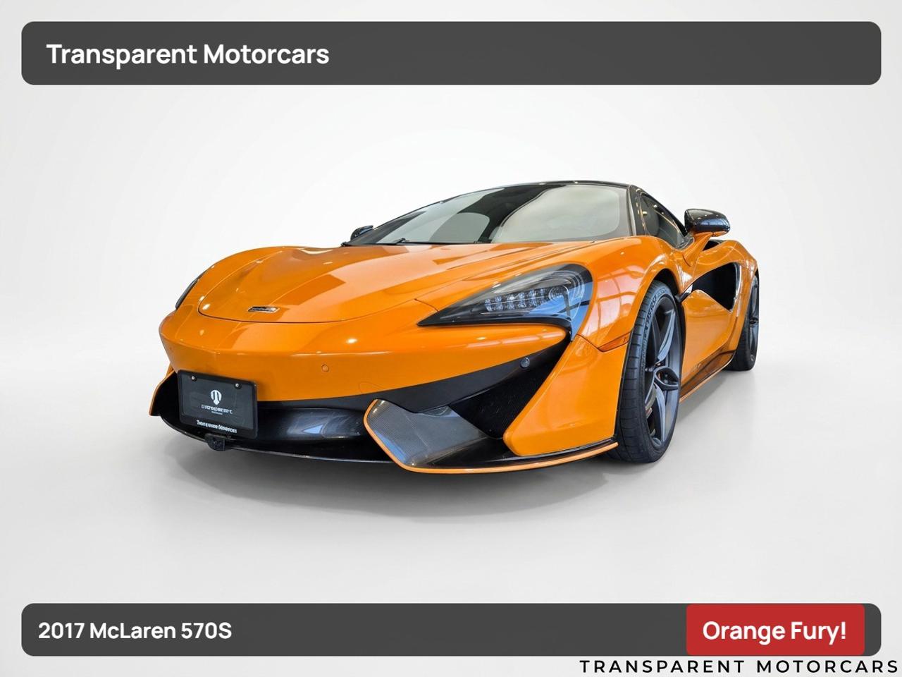 Used 2017 McLaren 570S  for sale in Richmond, BC
