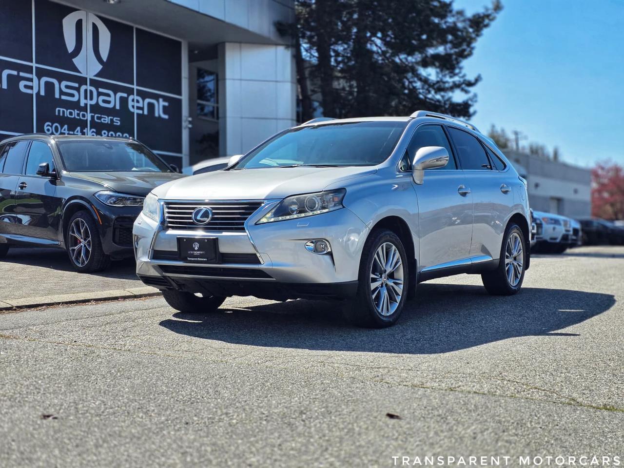 Used 2013 Lexus RX 350 Base for sale in Richmond, BC