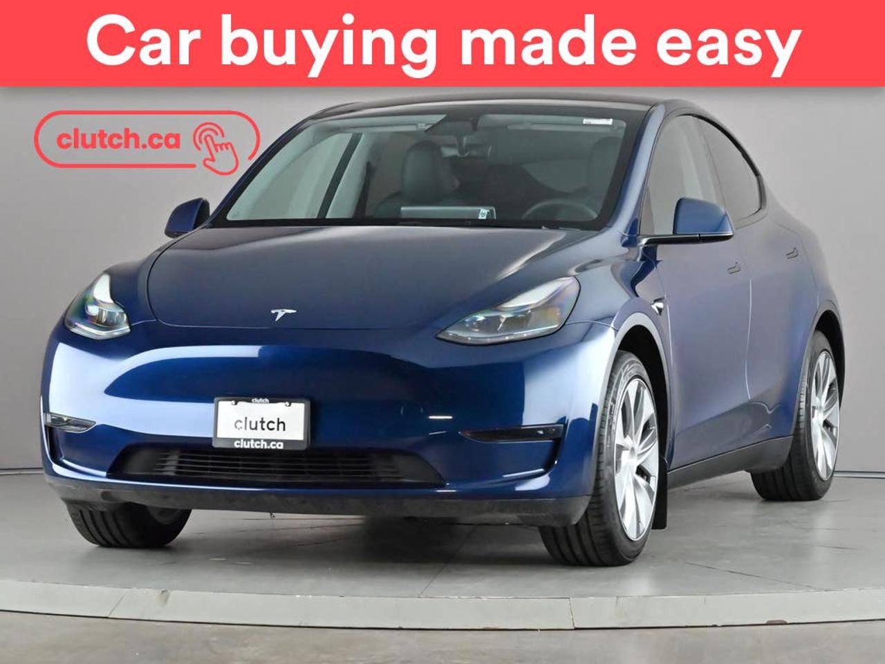 Electric Parking Brake, Brake Assist, Power Tailgate/Hatch and more!<br> <br>Clutch is the largest online used car retailer in Canada, delivering a seamless, hassle-free car-buying experience to drivers everywhere. Shop thousands of used cars online, get the right one delivered to your door, and enjoy peace of mind with our 10-Day Money-Back Guarantee. How sweet is that? To learn more, visit clutch.ca.<br> <br>The top features for this car include:<br> <br>Bluetooth Music<br>Electric Parking Brake<br>Brake Assist<br>Power Tailgate/Hatch<br>Auto Dimming Rearview Mirror<br>Front Heated Seats<br>Power Lumbar Support<br>Rear Heated Seats<br>Folding Rear Seats<br>Driver Seat Memory System<br>Climate Control<br>Dual Zone Front Climate Control<br>Rear Climate Vents<br>Touchscreen Display<br>GPS Navigation<br>Cruise Control<br>Adaptive Cruise Control<br>Autonomous Cruise Control<br>12V Outlet<br>Hands Free Device Connectivity<br>Wireless Charging<br>USB Input<br>Power Folding Exterior Mirrors<br>Lane Departure Warning<br>Active Lane Keep Assistance<br>Blindspot Sensors<br>Forward Collision Mitigation<br>Rear Collision Warning<br>Pedestrian Detection<br>Driver Attention Alert<br>Heated Steering Wheel<br>One-Touch Windows<br>Rain Sensing Wipers<br>Rear Window Defroster<br>Panoramic Sunroof<br>Hill Assistance<br>Automatic High Beams<br>Rear View Camera<br>Power Driver Seat<br>Power Passenger Seat<br>DC Fast Charging<br>Ambient Lighting<br>Front Trunk<br>Heat Pump<br> <br>Seamless home delivery - Delivery to your door in a matter of days. Available on select packages.<br> <br>Try it out for 10 days - If you do not like it, we will take it back. <br> <br>Quality assured - All cars go through our rigorous 210-point inspection and reconditioning process.<br> <br>Peace of mind - Warranty and protection plans available.<br> <br>Haggle-free - No haggling or hard sells.<br> <br>100% Transparency - Full inspection reports on every car, including high-res photography and a free Carfax report.<br> <br>Listed price is for cash purchase only and does not include taxes, Shipping Fees (if applicable), Delivery Fees (if applicable), government licensing fees.<br> <br>Previous Provincial Registrations:<br>Ontario<br> <br>Stock # 105872