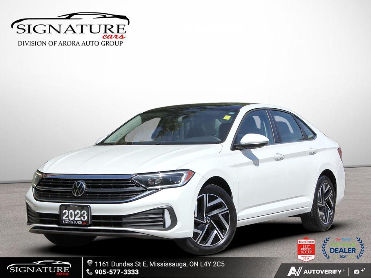 2022 Volkswagen Jetta Highline No Accident Photo0