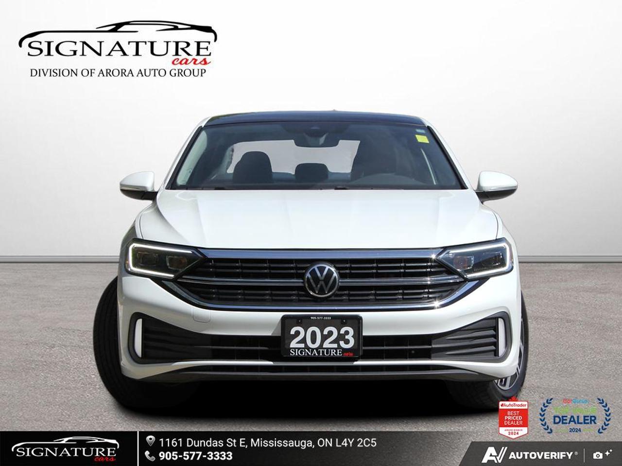 2022 Volkswagen Jetta Highline No Accident Photo
