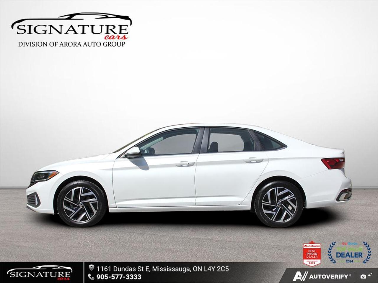 2022 Volkswagen Jetta Highline No Accident Photo