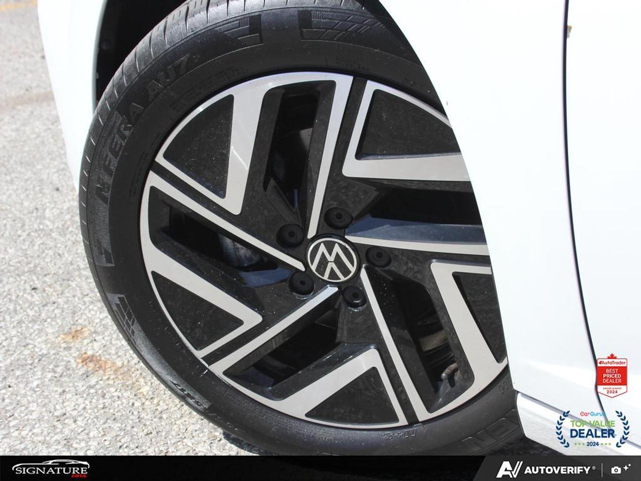 2022 Volkswagen Jetta Highline No Accident Photo