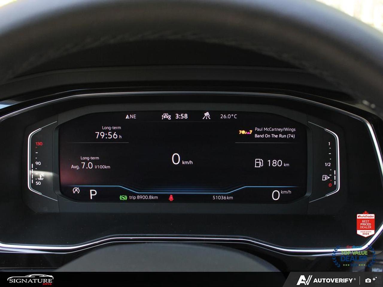 2022 Volkswagen Jetta Highline No Accident Photo