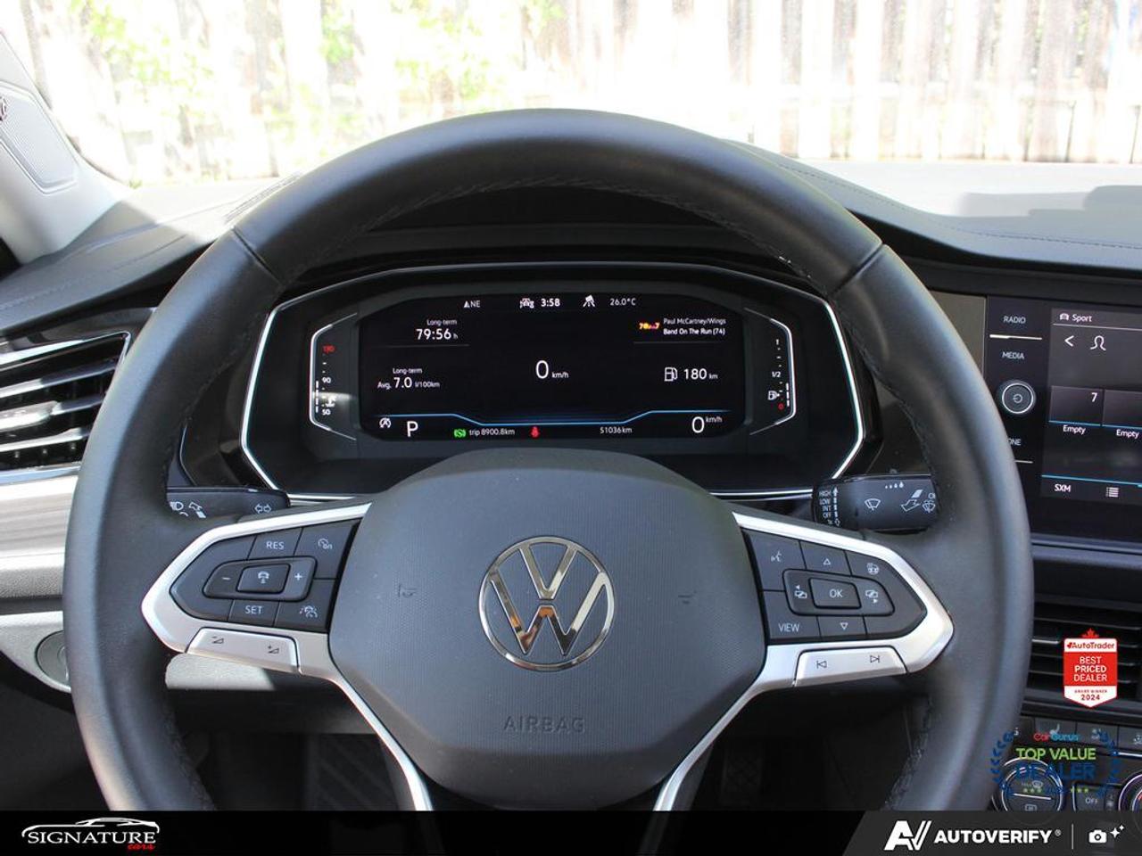 2022 Volkswagen Jetta Highline No Accident Photo