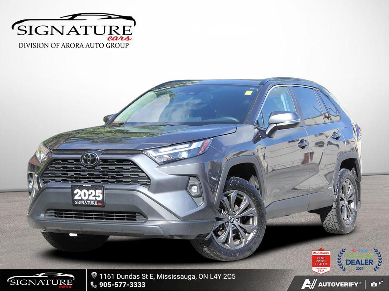 2025 Toyota RAV4 XLE Premium AWD No Accident Photo