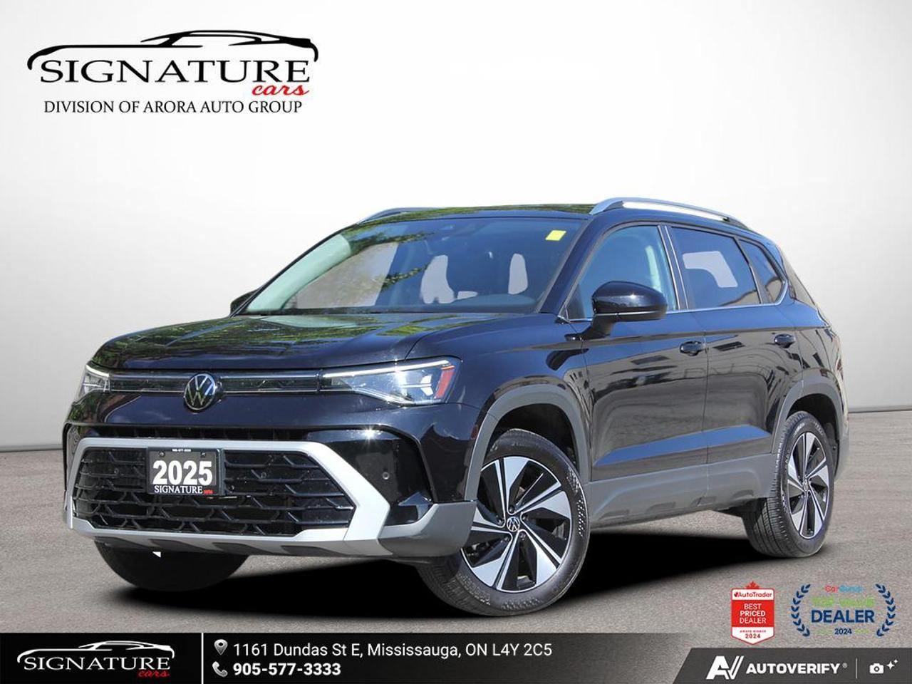 2025 Volkswagen Taos Highline No Accident Panoroof Navigation Photo