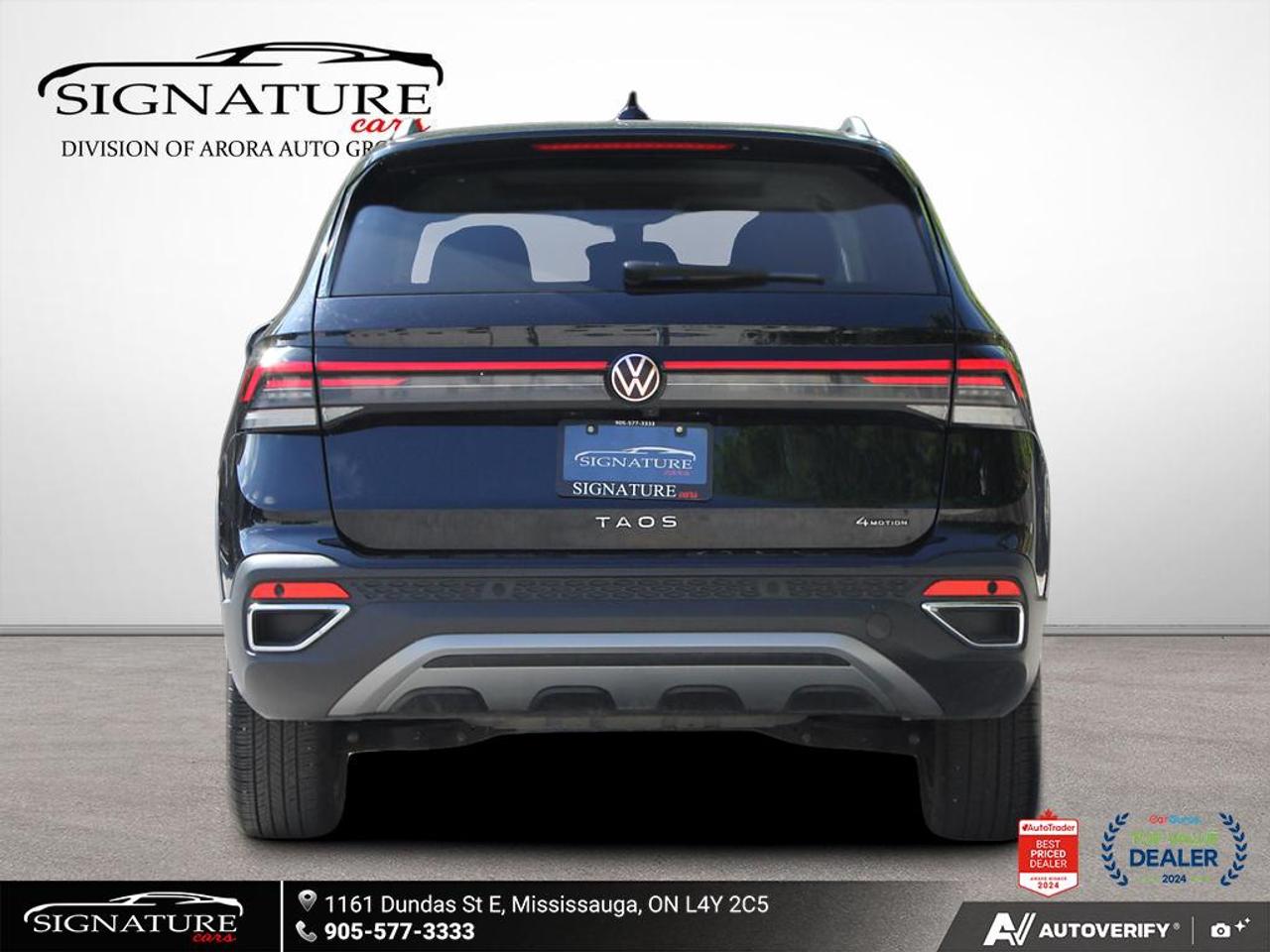 2025 Volkswagen Taos Highline No Accident Panoroof Navigation Photo