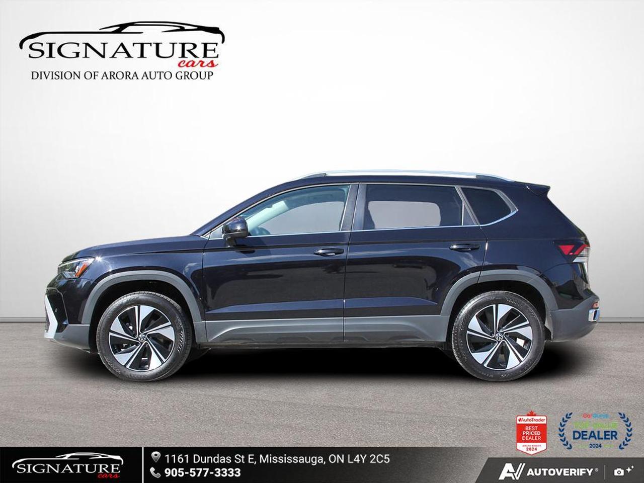 2025 Volkswagen Taos Highline No Accident Panoroof Navigation Photo