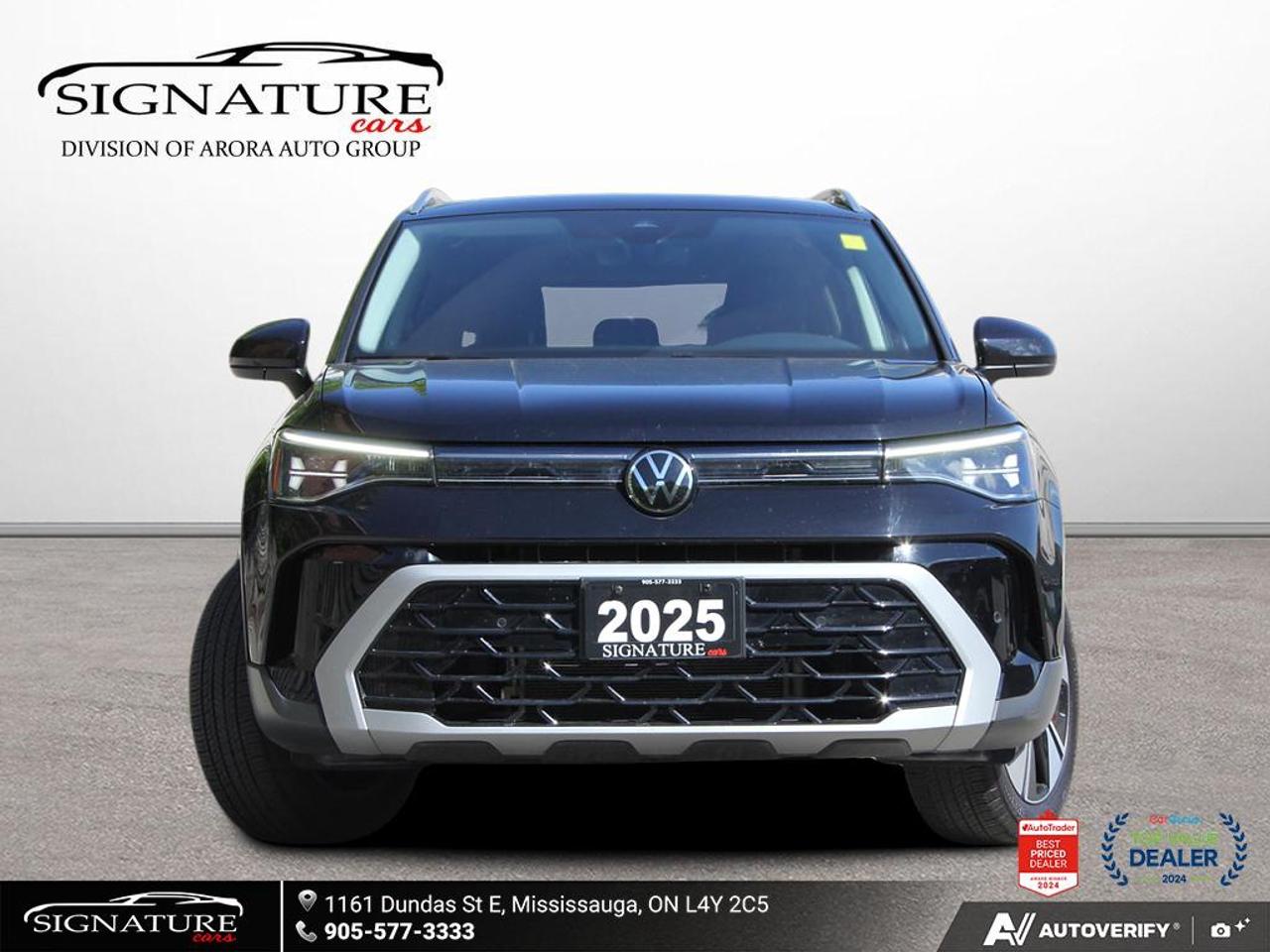 2025 Volkswagen Taos Highline No Accident Panoroof Navigation Photo