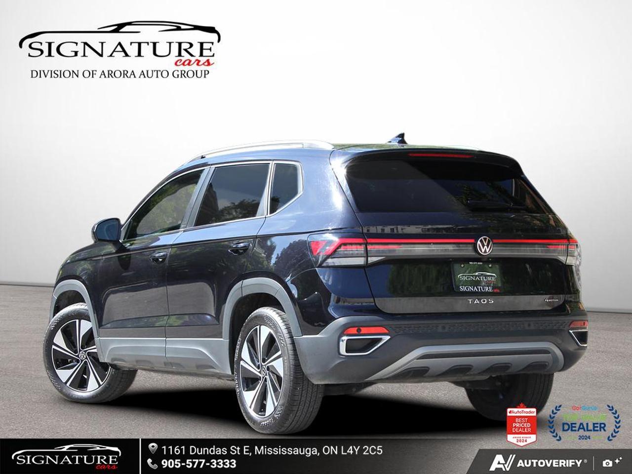 2025 Volkswagen Taos Highline No Accident Panoroof Navigation Photo