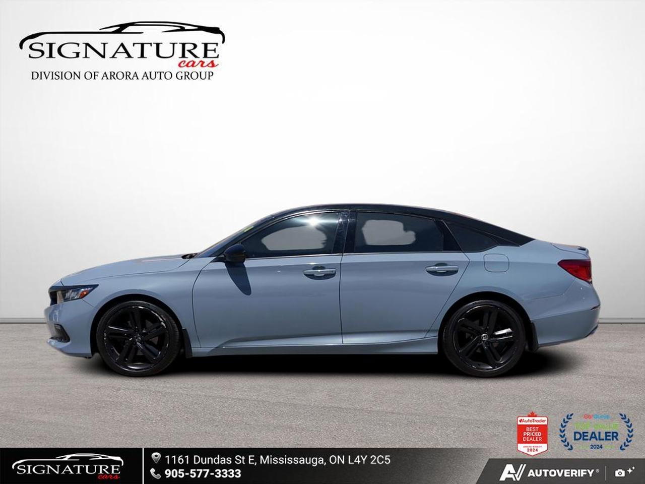2022 Honda Accord Sport No Accident Sunroof Carplay Photo