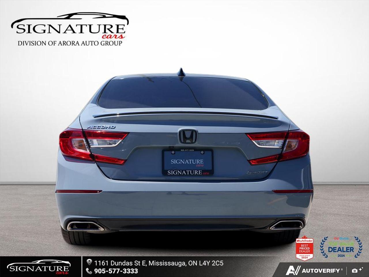 2022 Honda Accord Sport No Accident Sunroof Carplay Photo