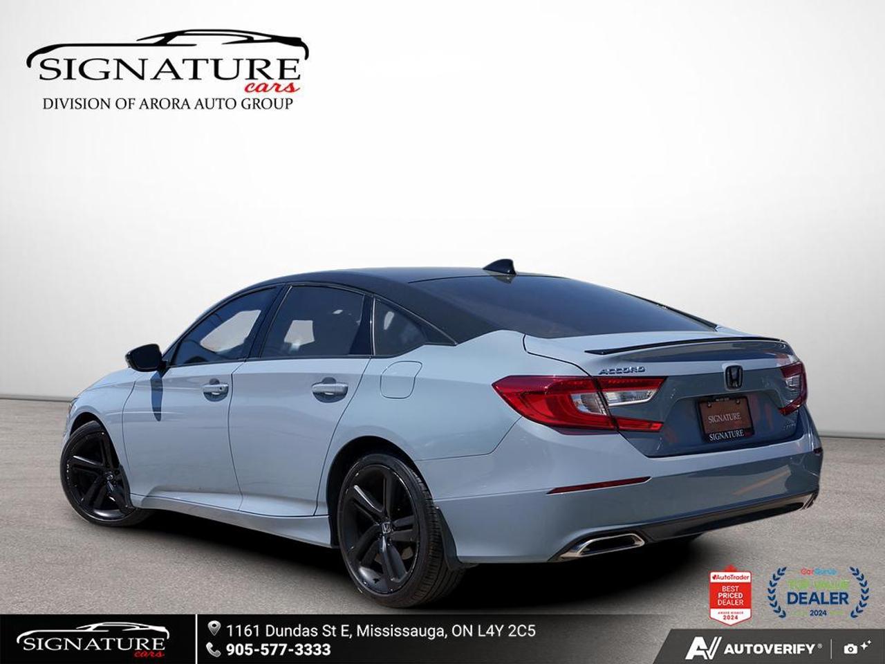 2022 Honda Accord Sport No Accident Sunroof Carplay Photo