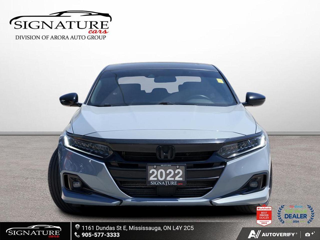 2022 Honda Accord Sport No Accident Sunroof Carplay Photo