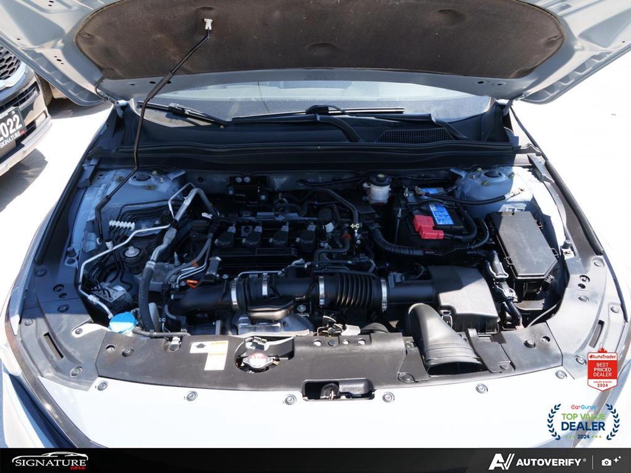 2022 Honda Accord Sport No Accident Sunroof Carplay Photo