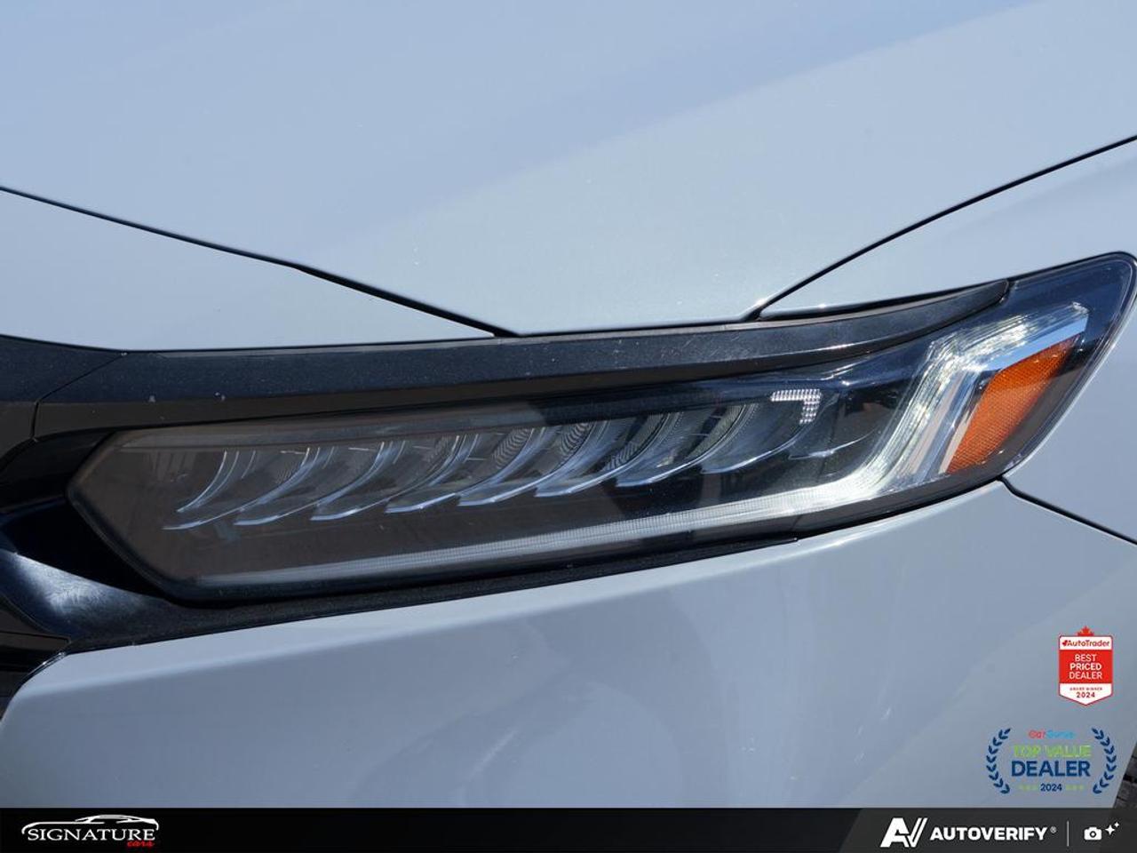 2022 Honda Accord Sport No Accident Sunroof Carplay Photo