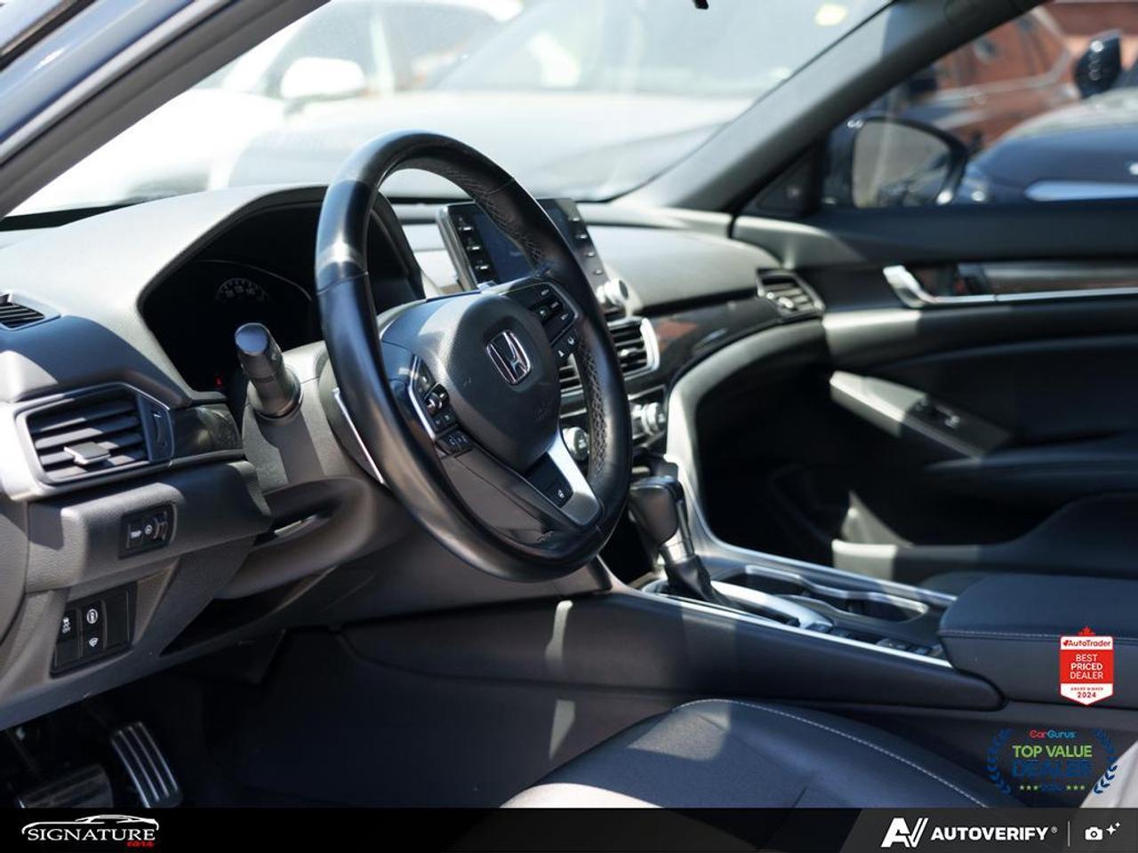 2022 Honda Accord Sport No Accident Sunroof Carplay Photo