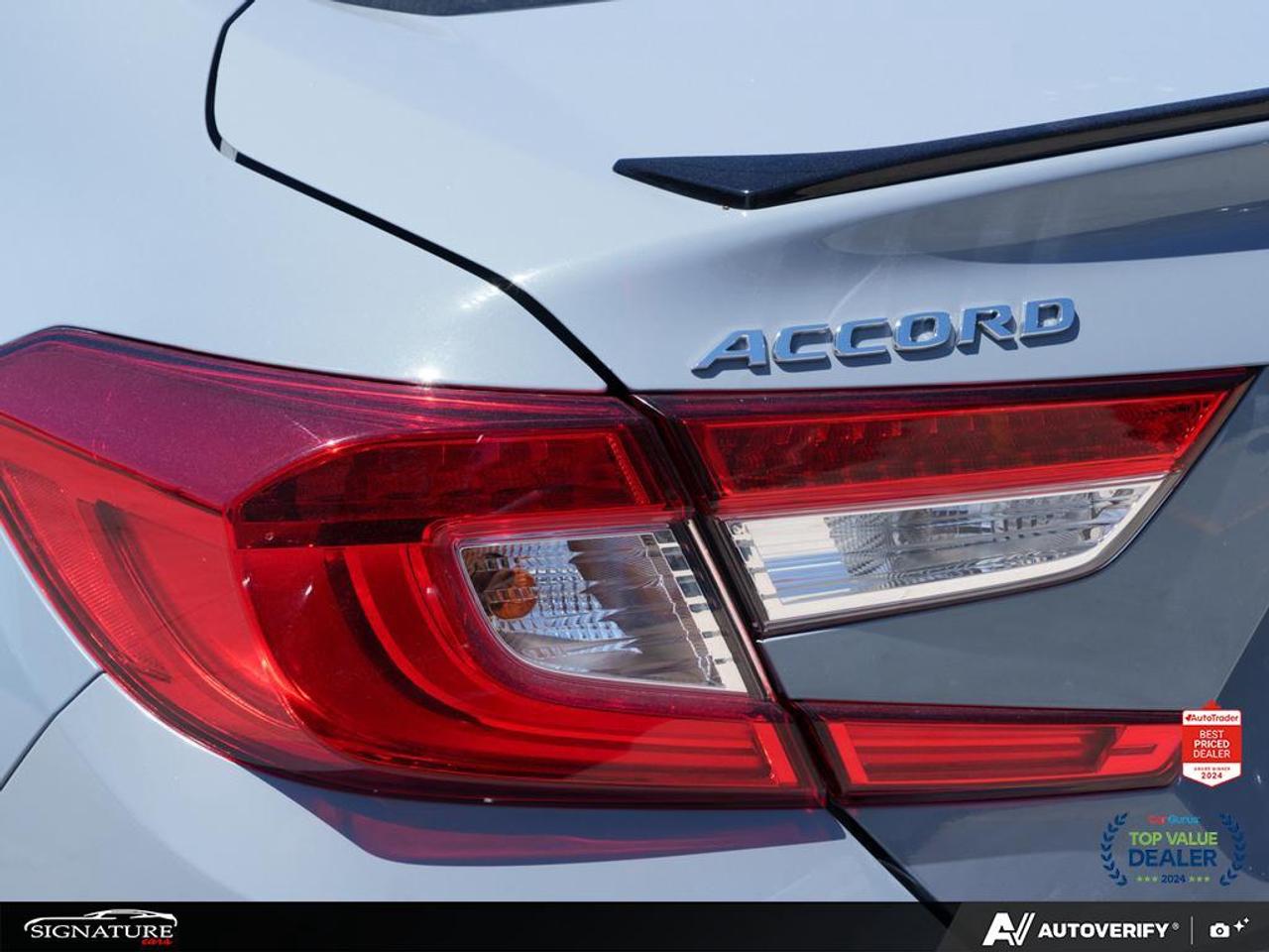 2022 Honda Accord Sport No Accident Sunroof Carplay Photo
