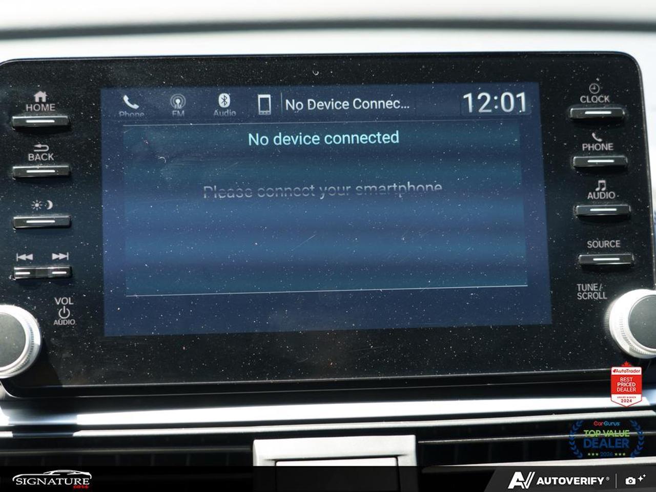 2022 Honda Accord Sport No Accident Sunroof Carplay Photo