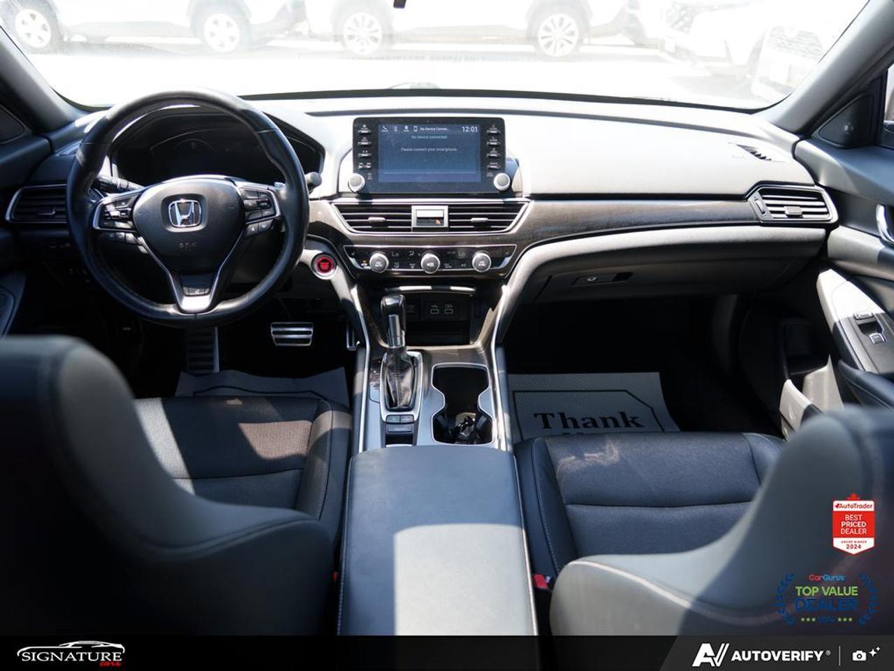 2022 Honda Accord Sport No Accident Sunroof Carplay Photo