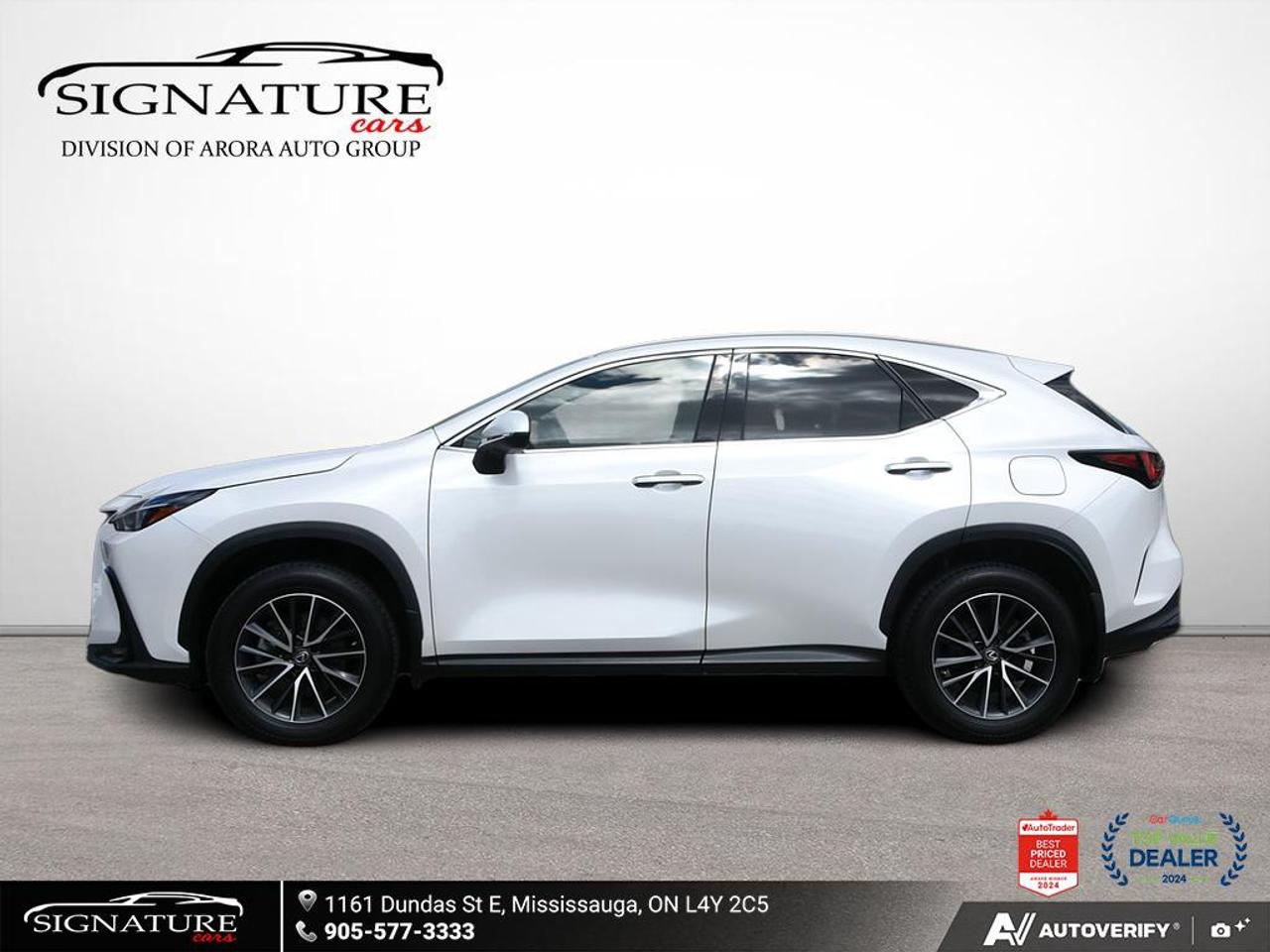 2022 Lexus NX 350h Premium Photo2