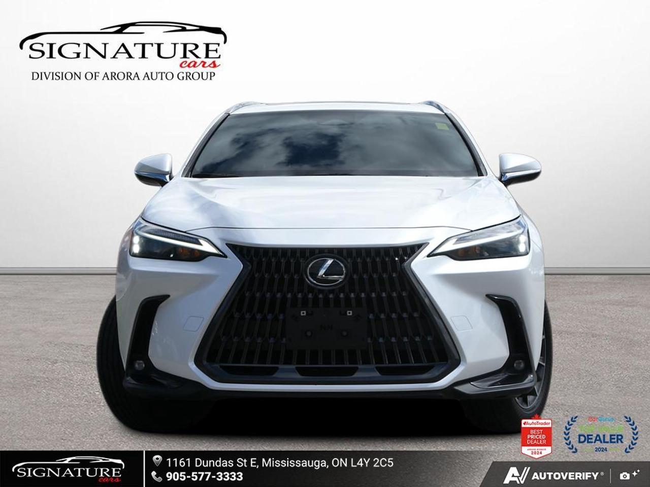 2022 Lexus NX 350h Premium Photo