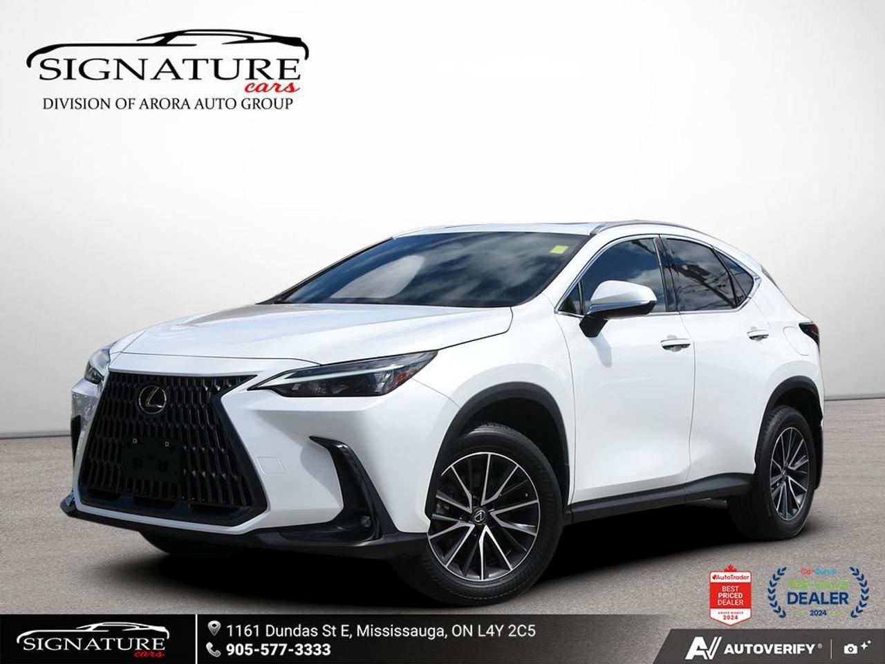 2022 Lexus NX 350h Premium Photo
