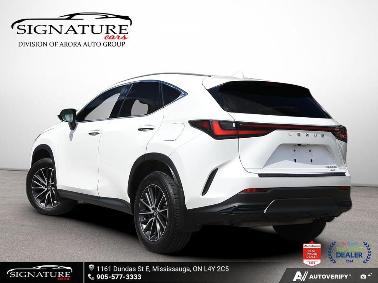 2022 Lexus NX 350h Premium Photo