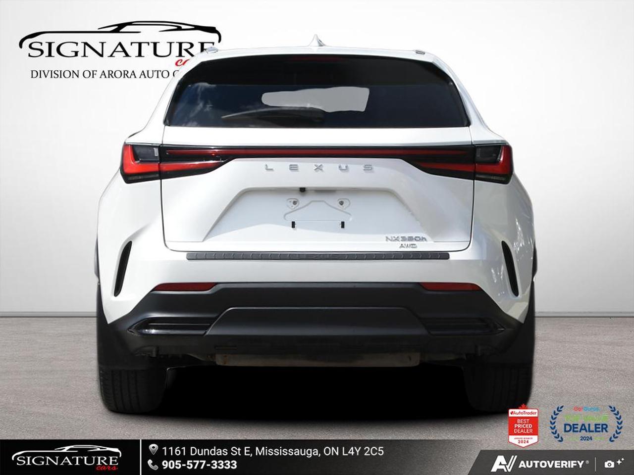2022 Lexus NX 350h Premium Photo