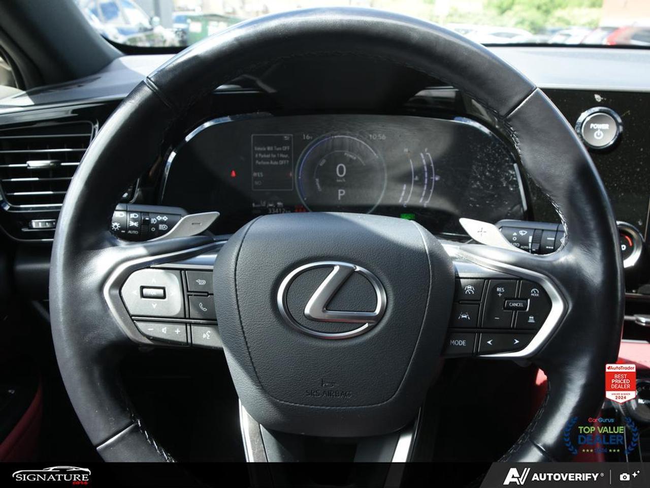 2022 Lexus NX 350h Premium Photo