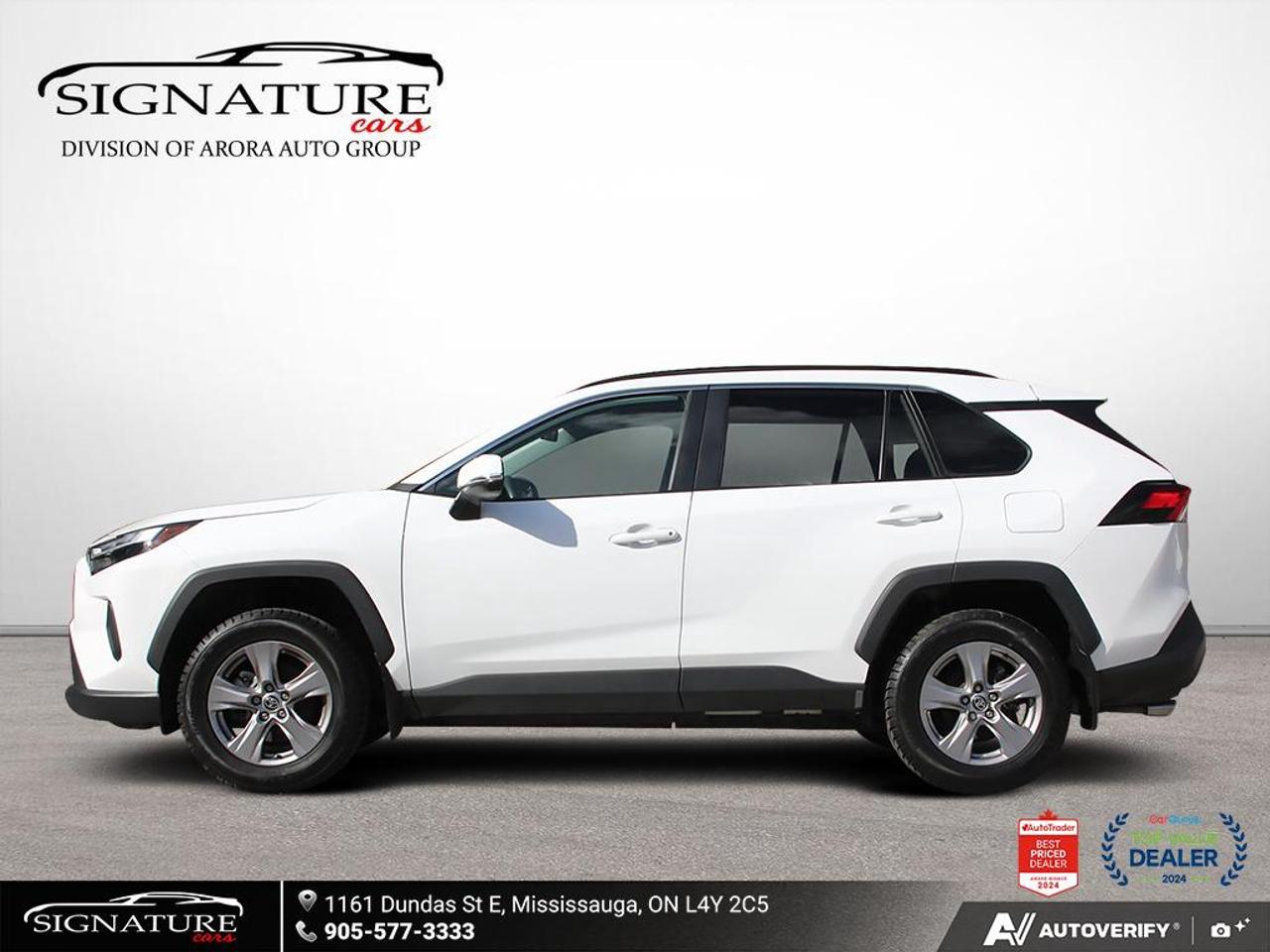 2025 Toyota RAV4 XLE AWD No Accident Sunroof Carplay BSM Photo2