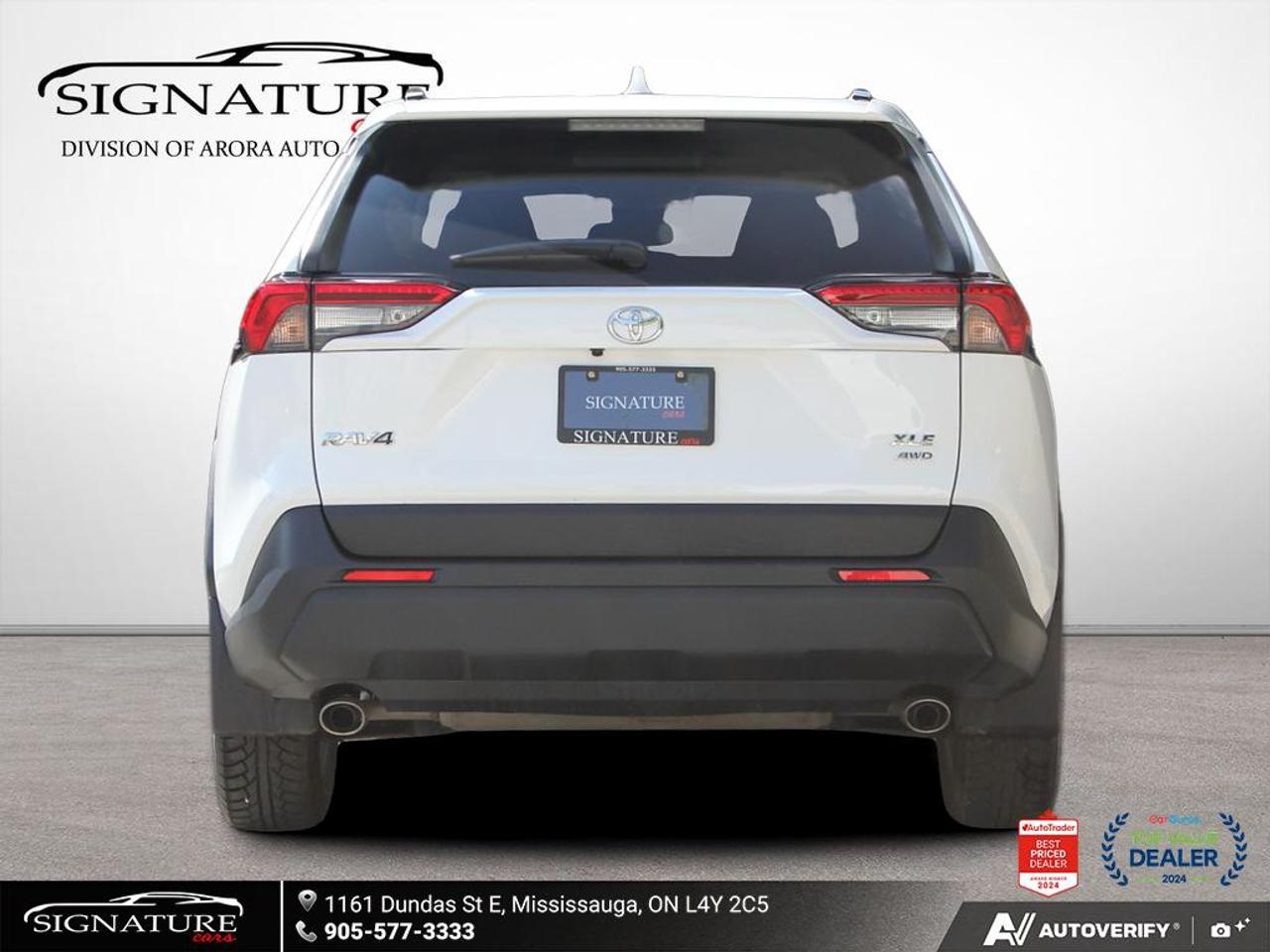 2025 Toyota RAV4 XLE AWD No Accident Sunroof Carplay BSM Photo
