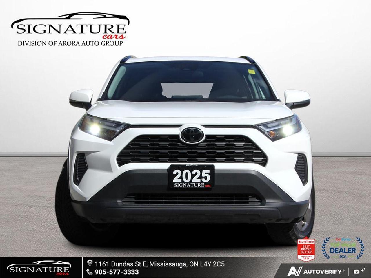 2025 Toyota RAV4 XLE AWD No Accident Sunroof Carplay BSM Photo