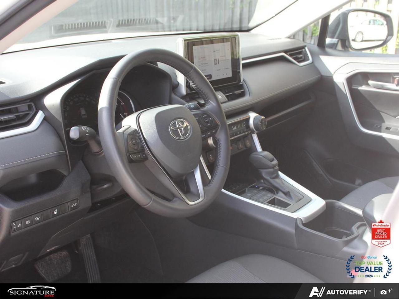 2025 Toyota RAV4 XLE AWD No Accident Sunroof Carplay BSM Photo