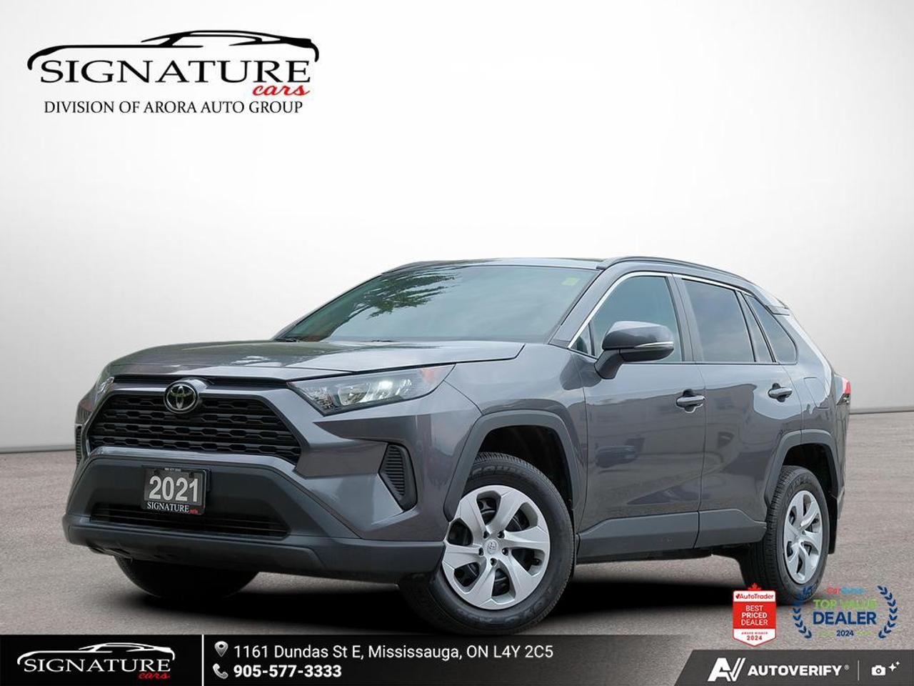 2021 Toyota RAV4 LE No Accident Carplay BSM Htd Seats Photo