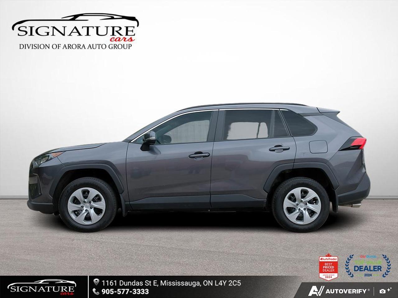 2021 Toyota RAV4 LE No Accident Carplay BSM Htd Seats Photo