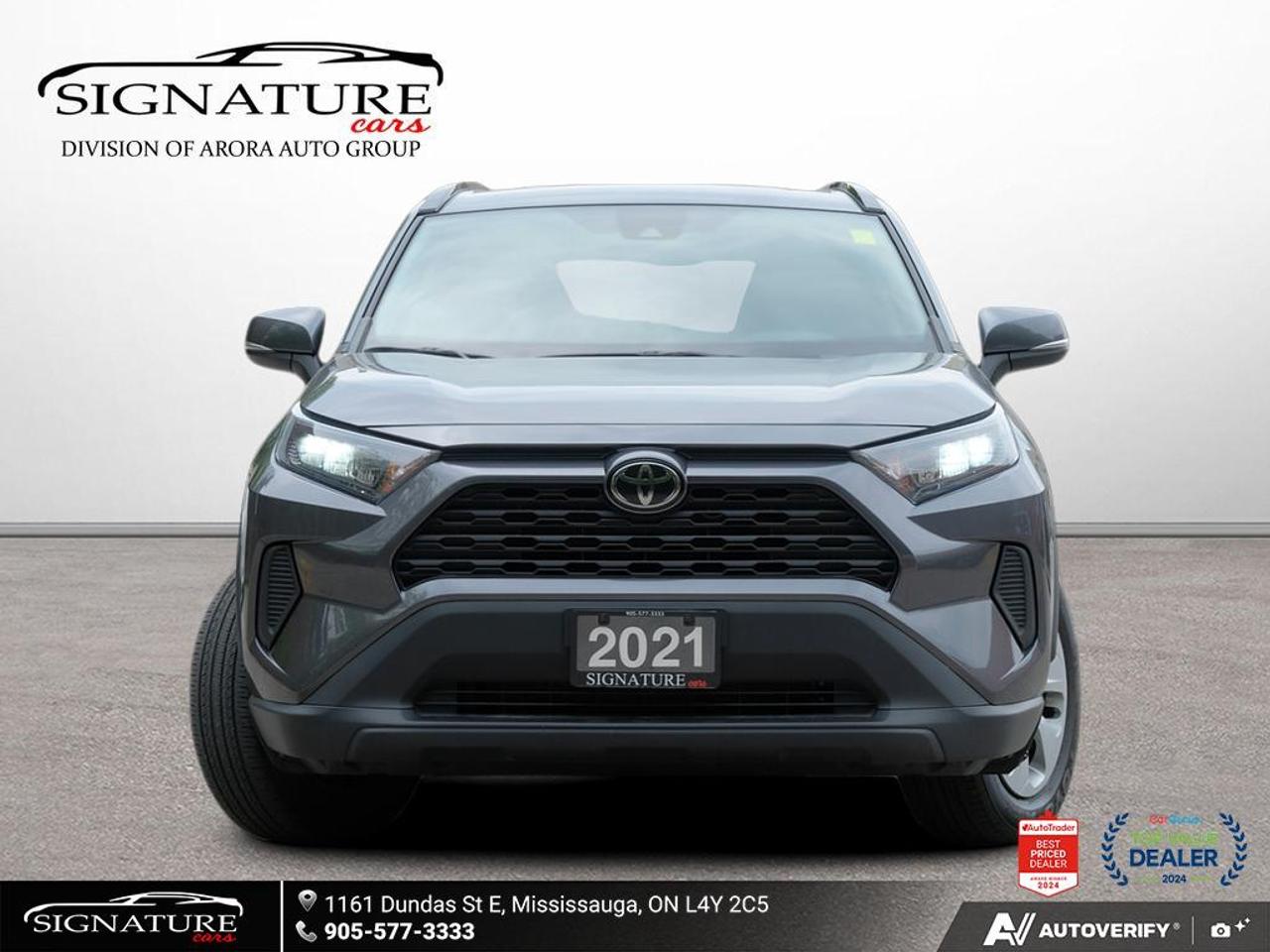 2021 Toyota RAV4 LE No Accident Carplay BSM Htd Seats Photo