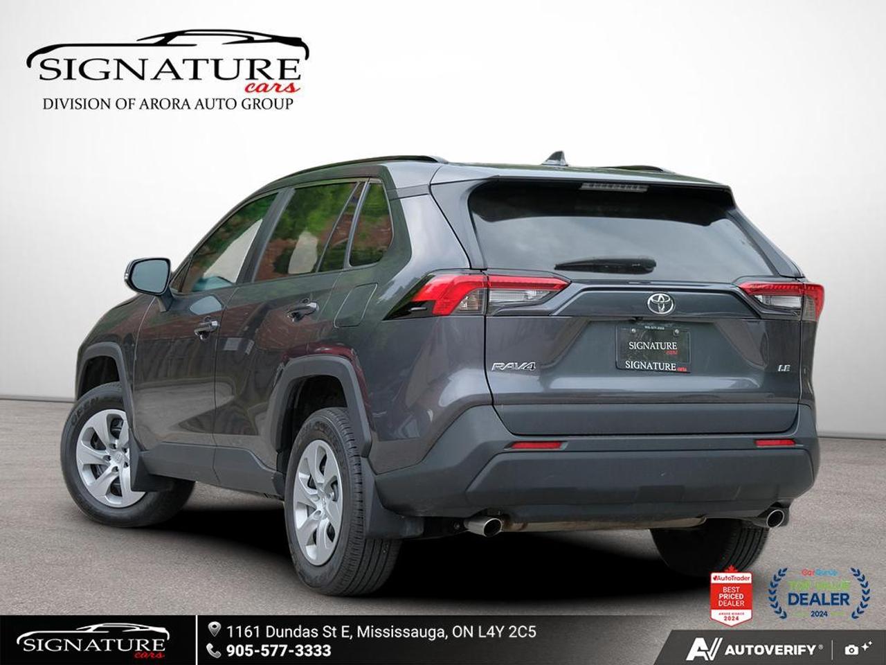 2021 Toyota RAV4 LE No Accident Carplay BSM Htd Seats Photo
